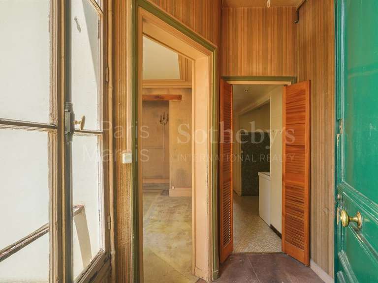 Appartement Paris 4e - 2 chambres - 61m²