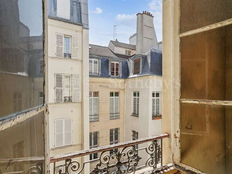 Appartement Paris 4e - 2 chambres - 61m²