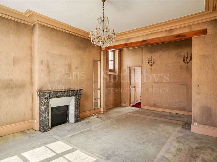 Appartement Paris 4e