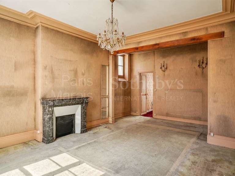 Appartement Paris 4e - 2 chambres - 61m²