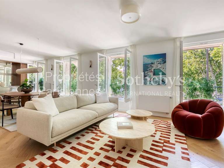 Appartement Paris 4e - 2 chambres - 100m²
