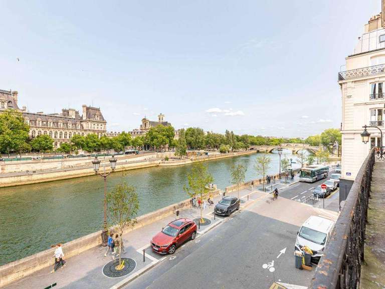 Appartement Paris 4e - 2 chambres