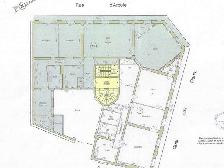 Appartement Paris 4e - 2 chambres