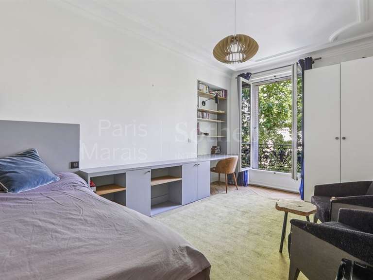 Appartement Paris 4e - 4 chambres - 143m²