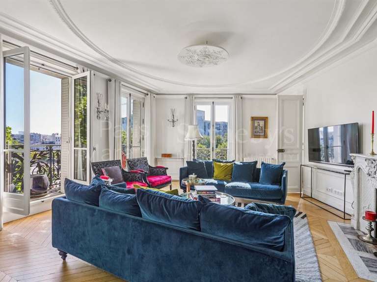 Appartement Paris 4e - 4 chambres - 143m²