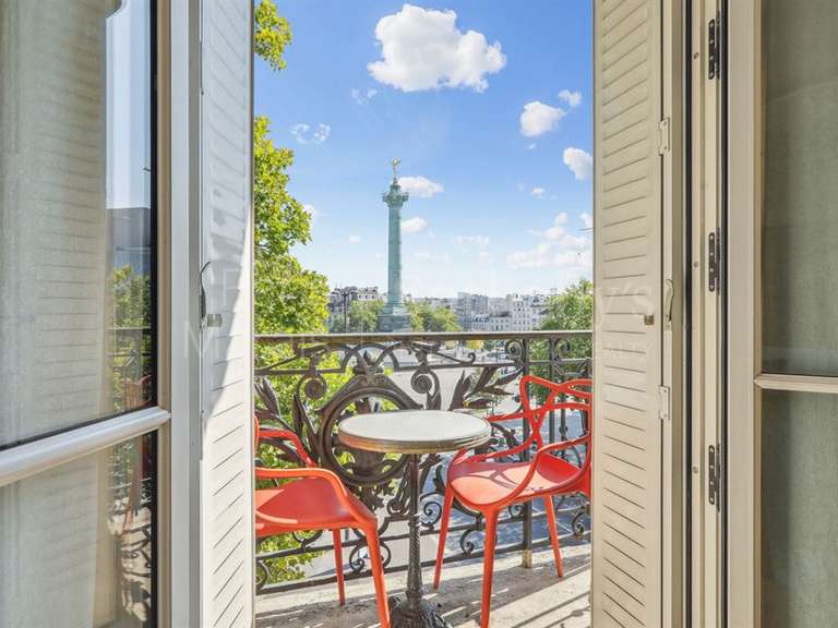 Appartement Paris 4e - 4 chambres - 143m²