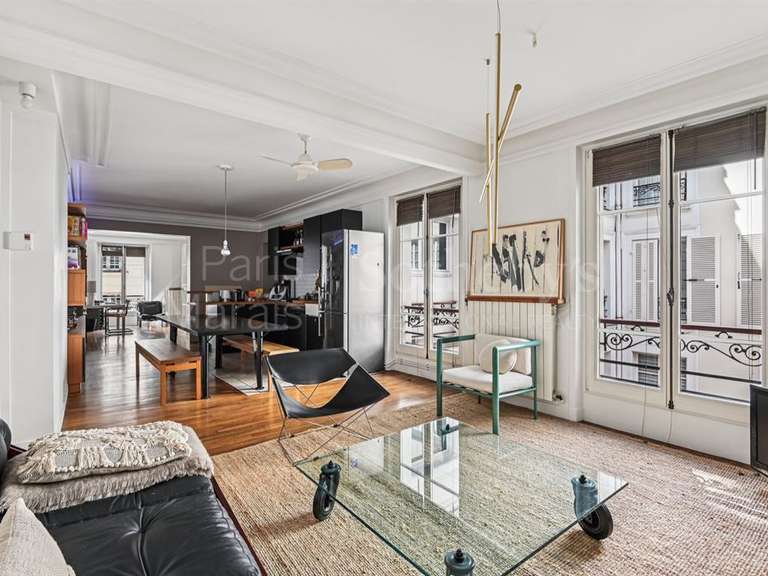 Appartement Paris 4e - 2 chambres - 73m²