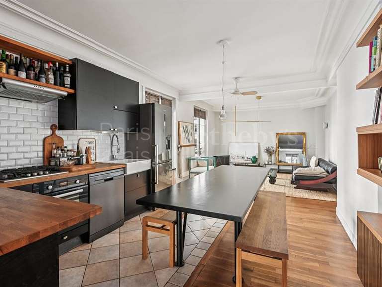 Appartement Paris 4e - 2 chambres - 73m²