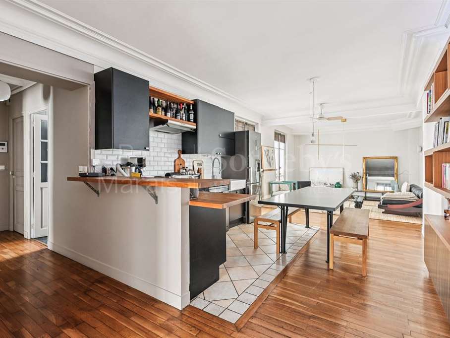 Appartement Paris 4e