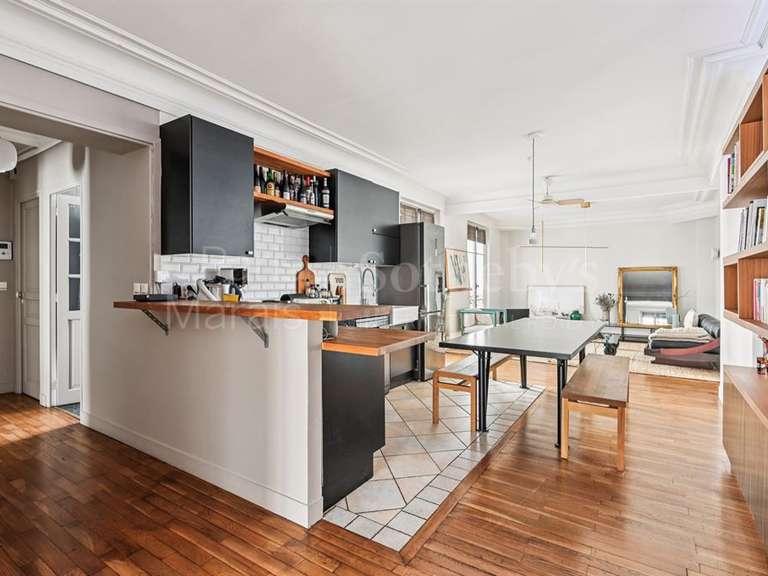 Appartement Paris 4e - 2 chambres - 73m²