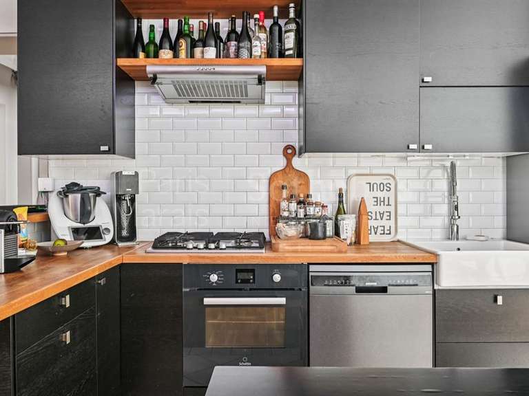 Appartement Paris 4e - 2 chambres - 73m²