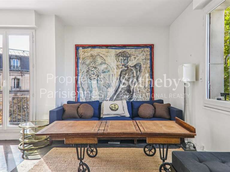 Apartment Paris 4e - 1 bedroom - 83m²