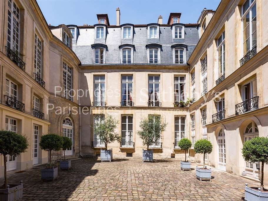 Appartement Paris 4e