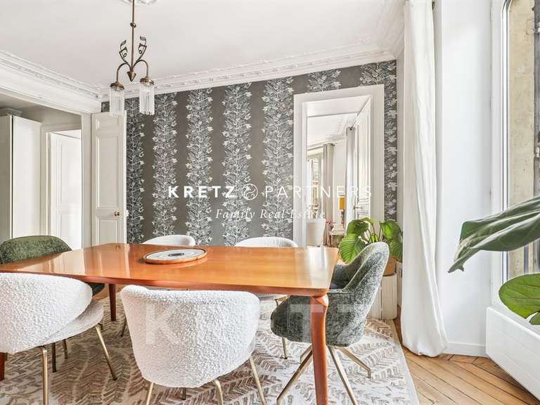 Appartement Paris 4e - 1 chambre - 80m²