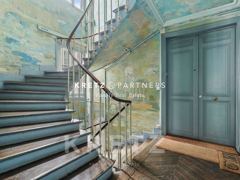 Appartement Paris 4e - 1 chambre - 80m²