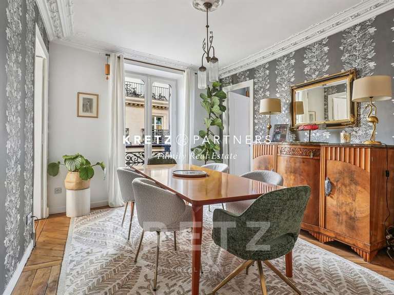 Appartement Paris 4e - 1 chambre - 80m²