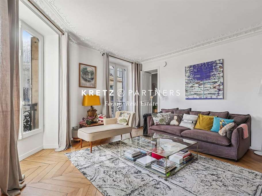 Appartement Paris 4e