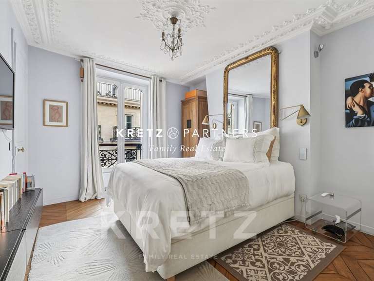 Appartement Paris 4e - 1 chambre - 80m²