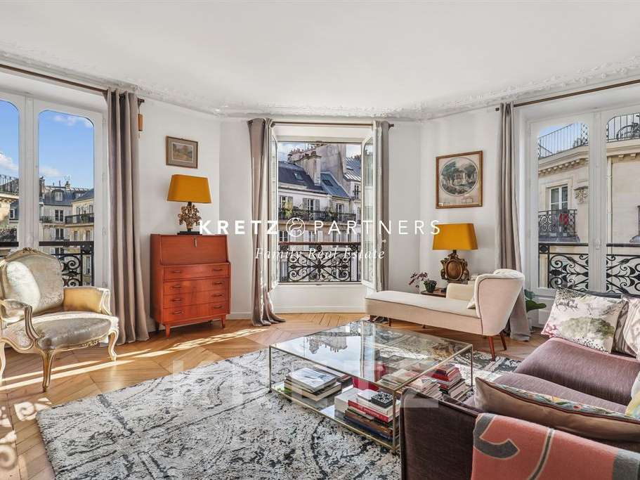 Appartement Paris 4e