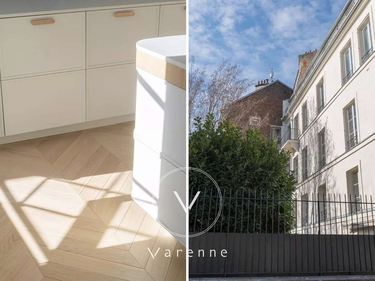 Appartement Paris 4e