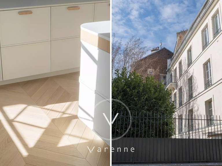 Appartement Paris 4e - 1 chambre - 72m²