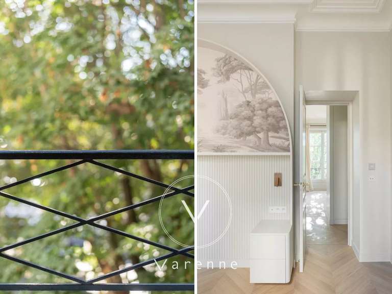 Appartement Paris 4e - 1 chambre - 72m²