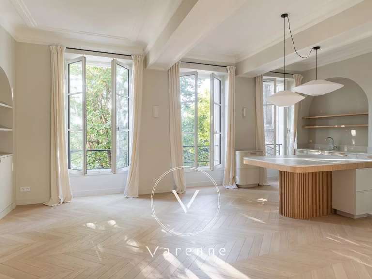 Appartement Paris 4e - 1 chambre - 72m²