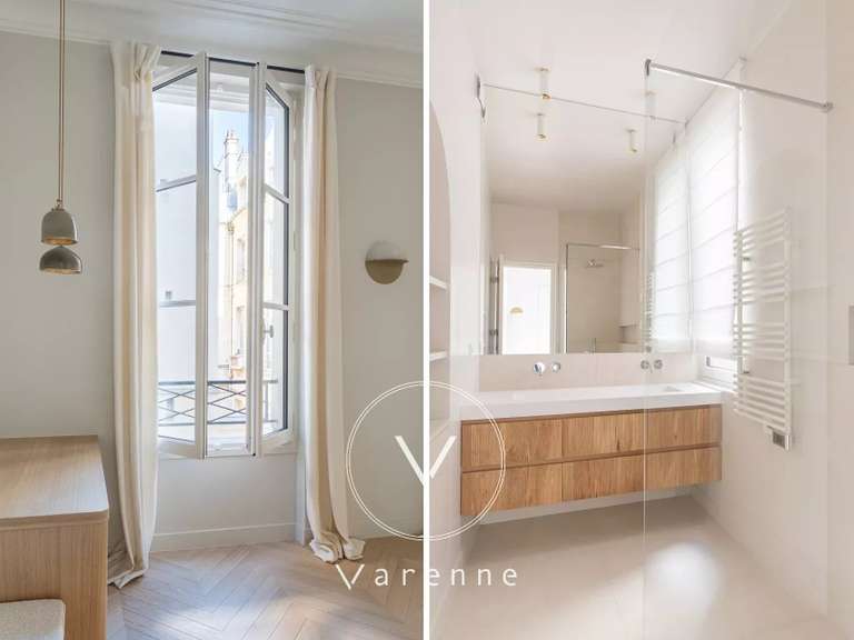 Appartement Paris 4e - 1 chambre - 72m²