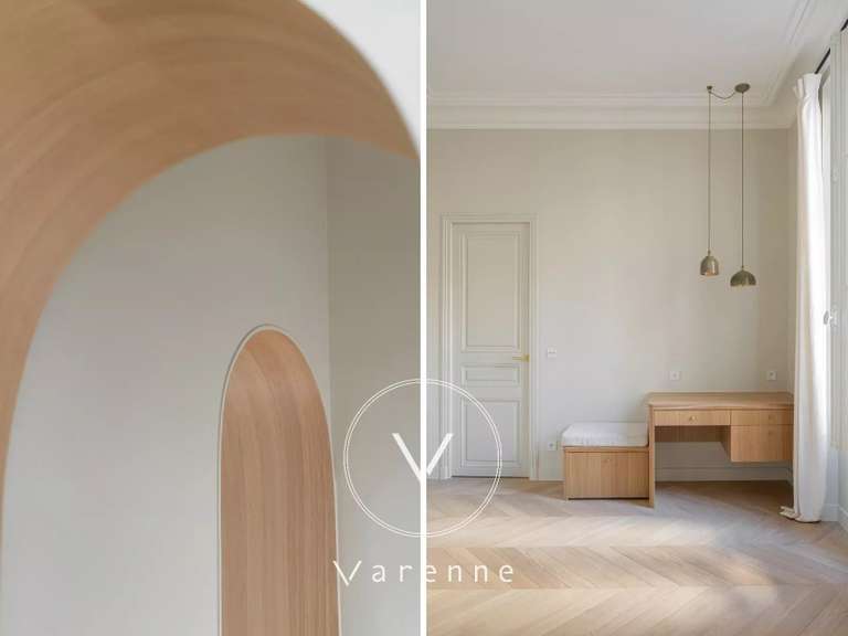 Appartement Paris 4e - 1 chambre - 72m²