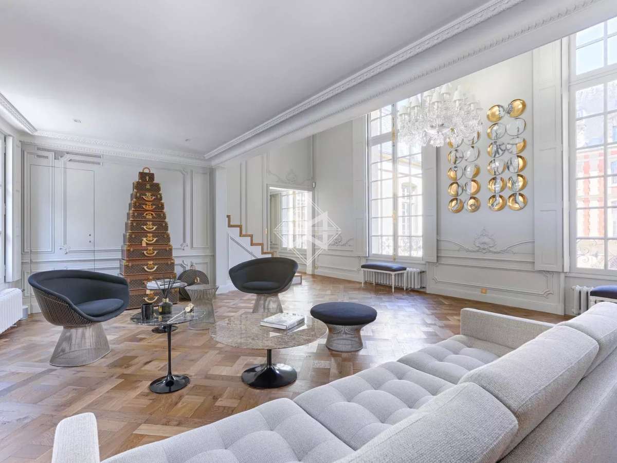 Appartement Paris 4e