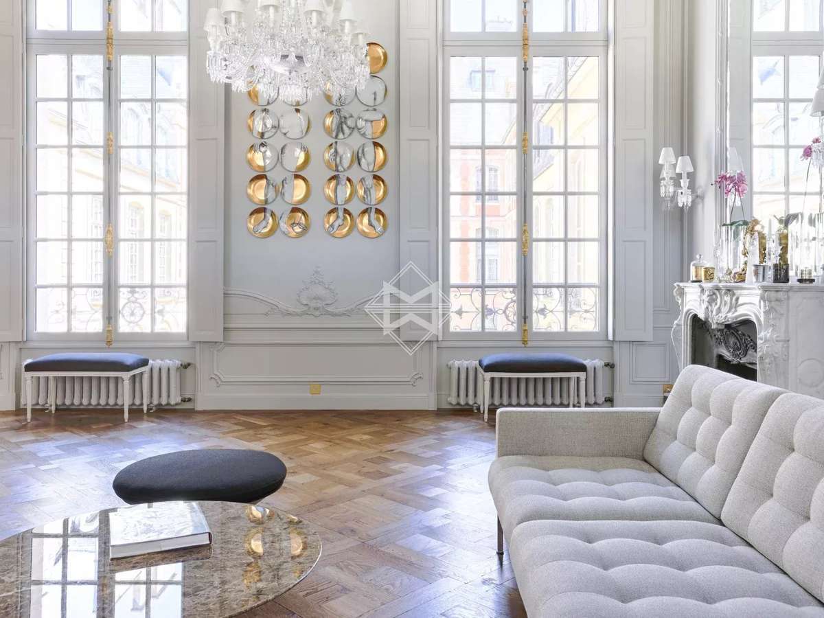 Appartement Paris 4e