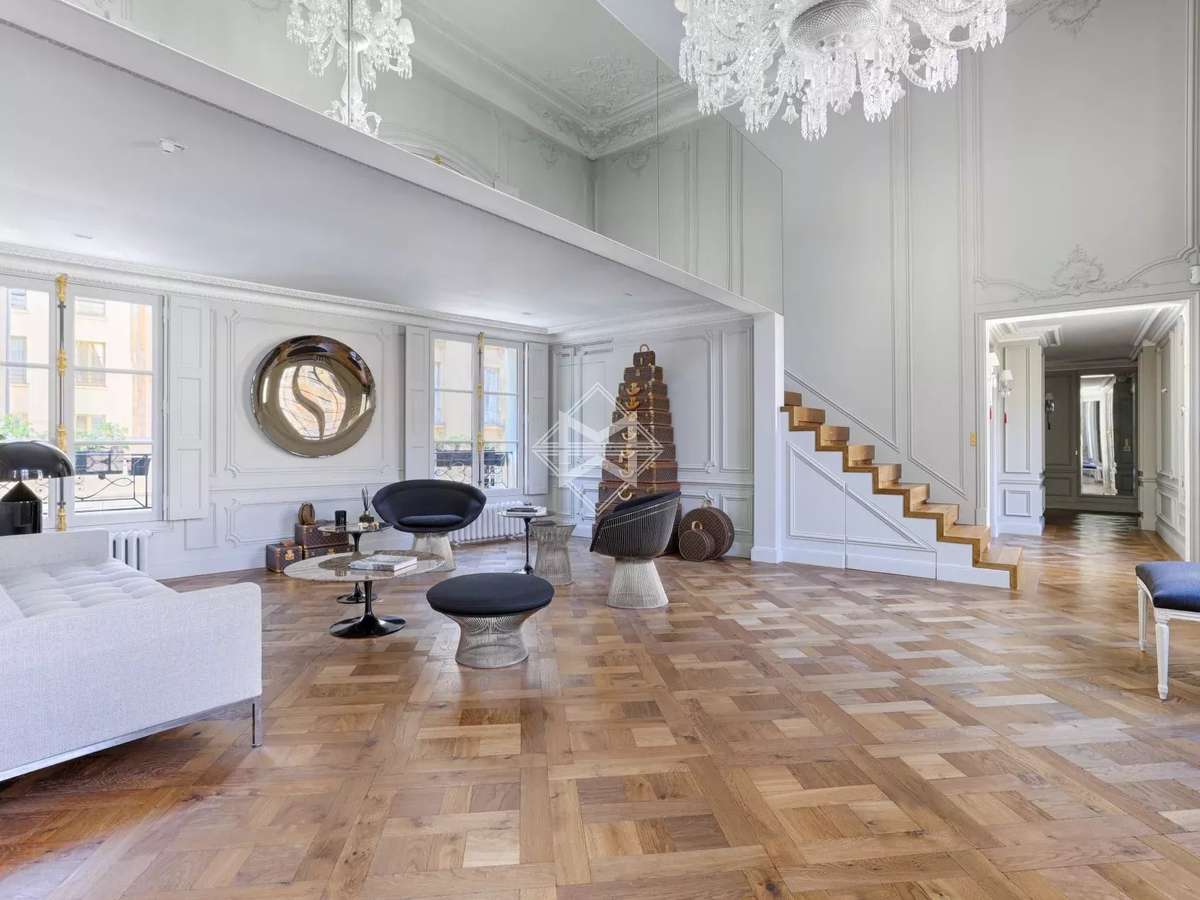 Appartement Paris 4e