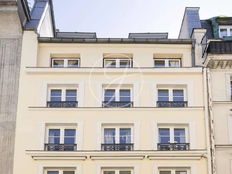 Apartment Paris 4e - 1 bedroom - 63m²