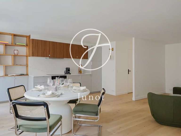 Appartement Paris 4e - 1 chambre - 63m²