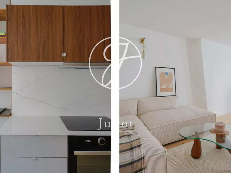 Appartement Paris 4e - 1 chambre - 63m²