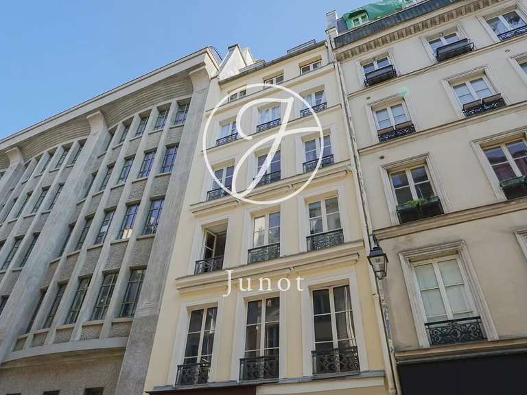 Appartement Paris 4e - 1 chambre - 63m²