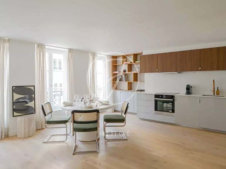 Apartment Paris 4e - 1 bedroom - 63m²