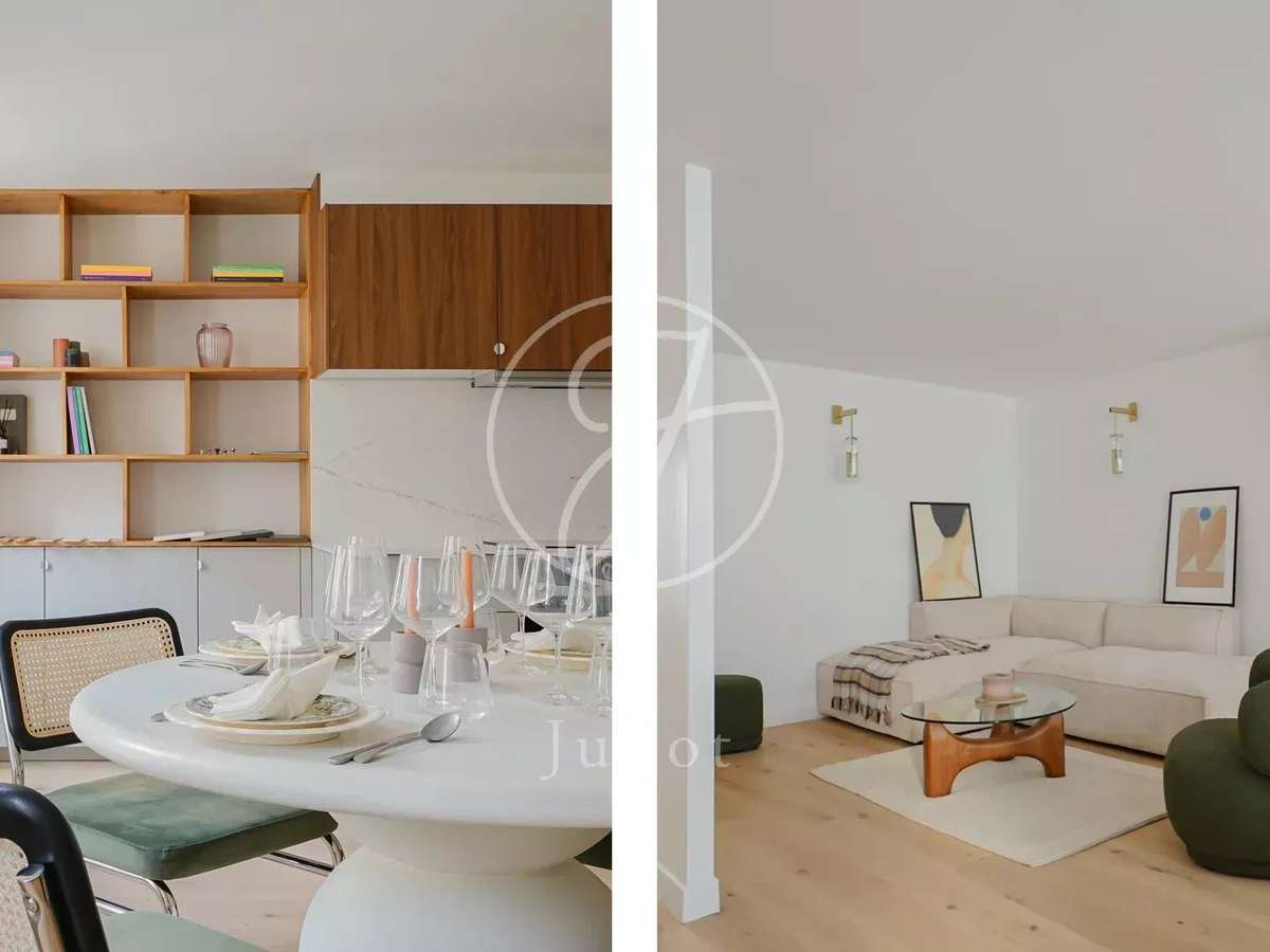 Appartement Paris 4e