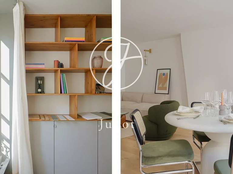 Appartement Paris 4e - 1 chambre - 63m²