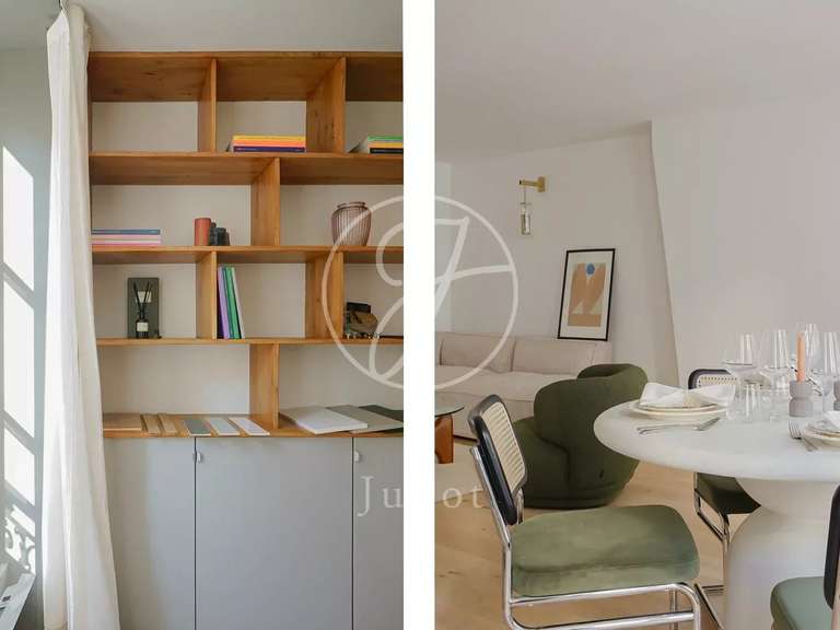 Apartment Paris 4e - 1 bedroom - 63m²