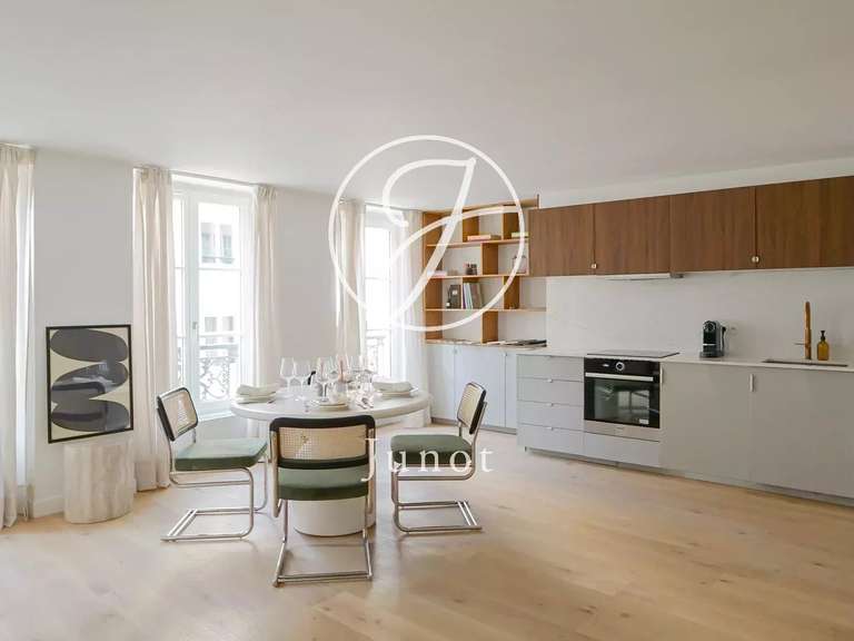 Appartement Paris 4e - 1 chambre - 63m²