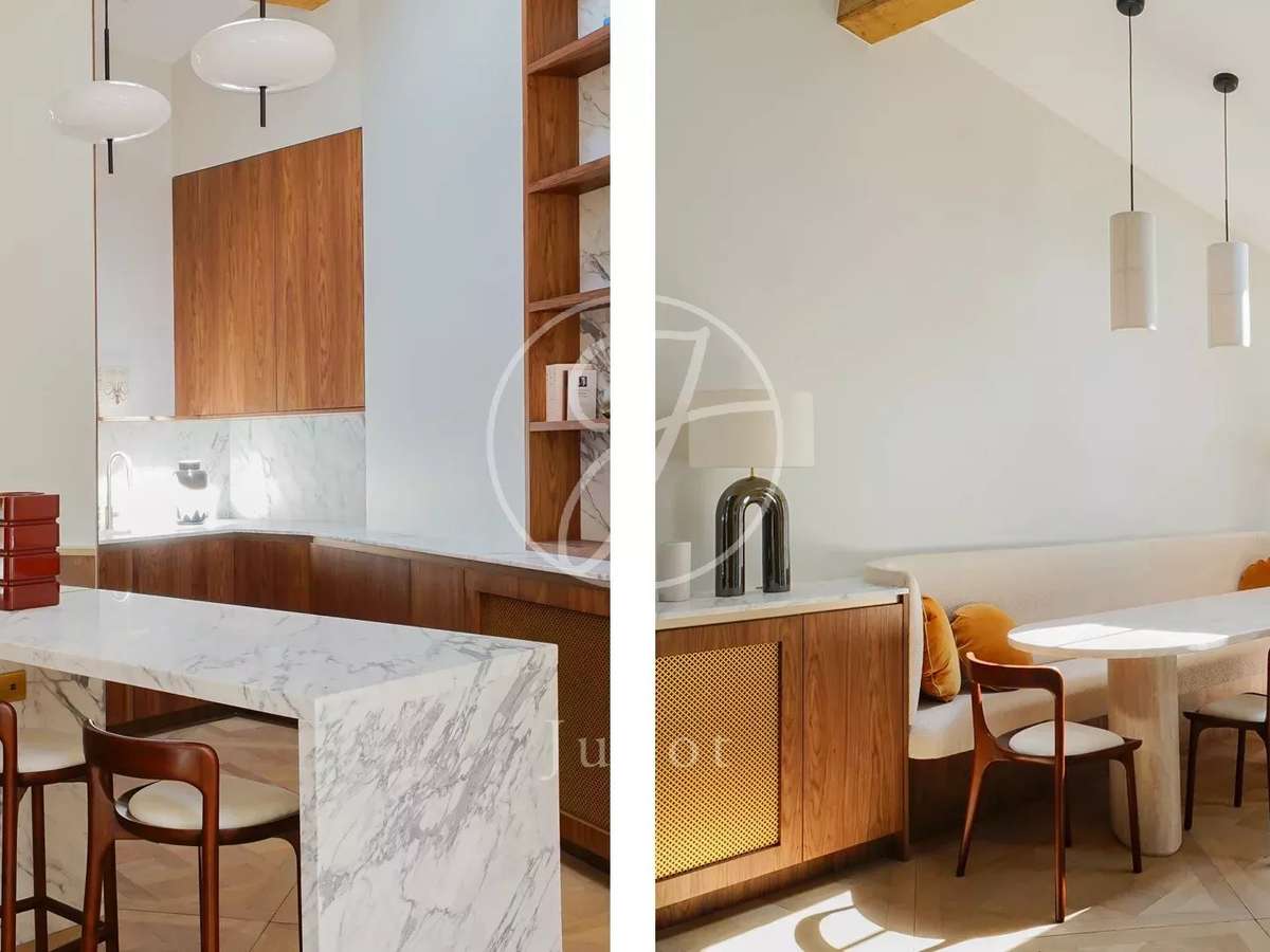 Appartement Paris 4e