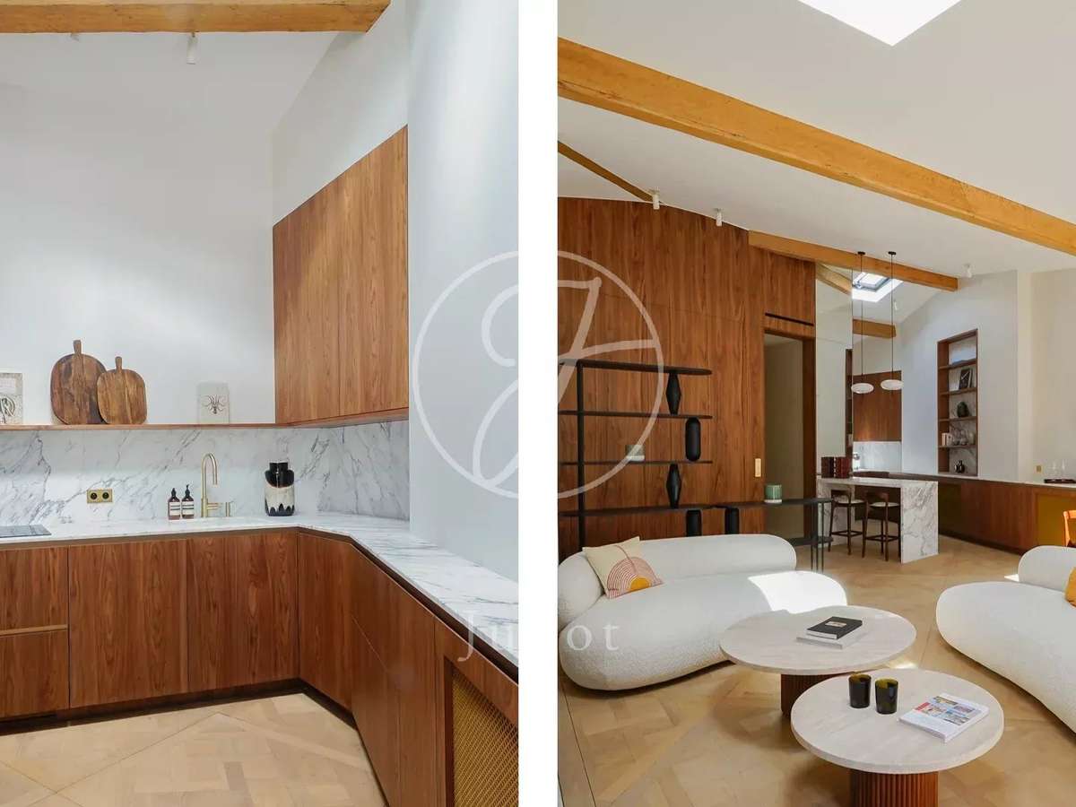 Appartement Paris 4e