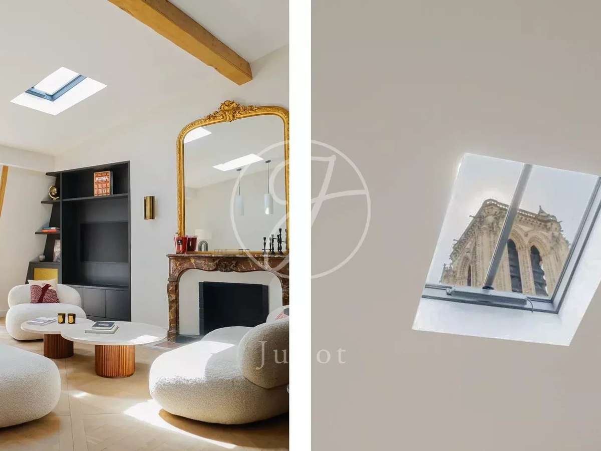 Appartement Paris 4e