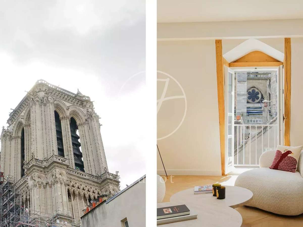 Appartement Paris 4e
