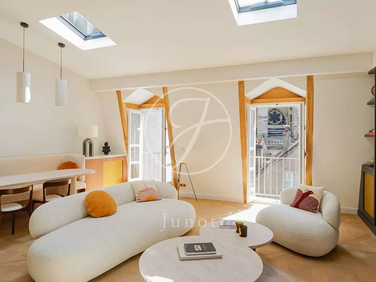 Appartement Paris 4e