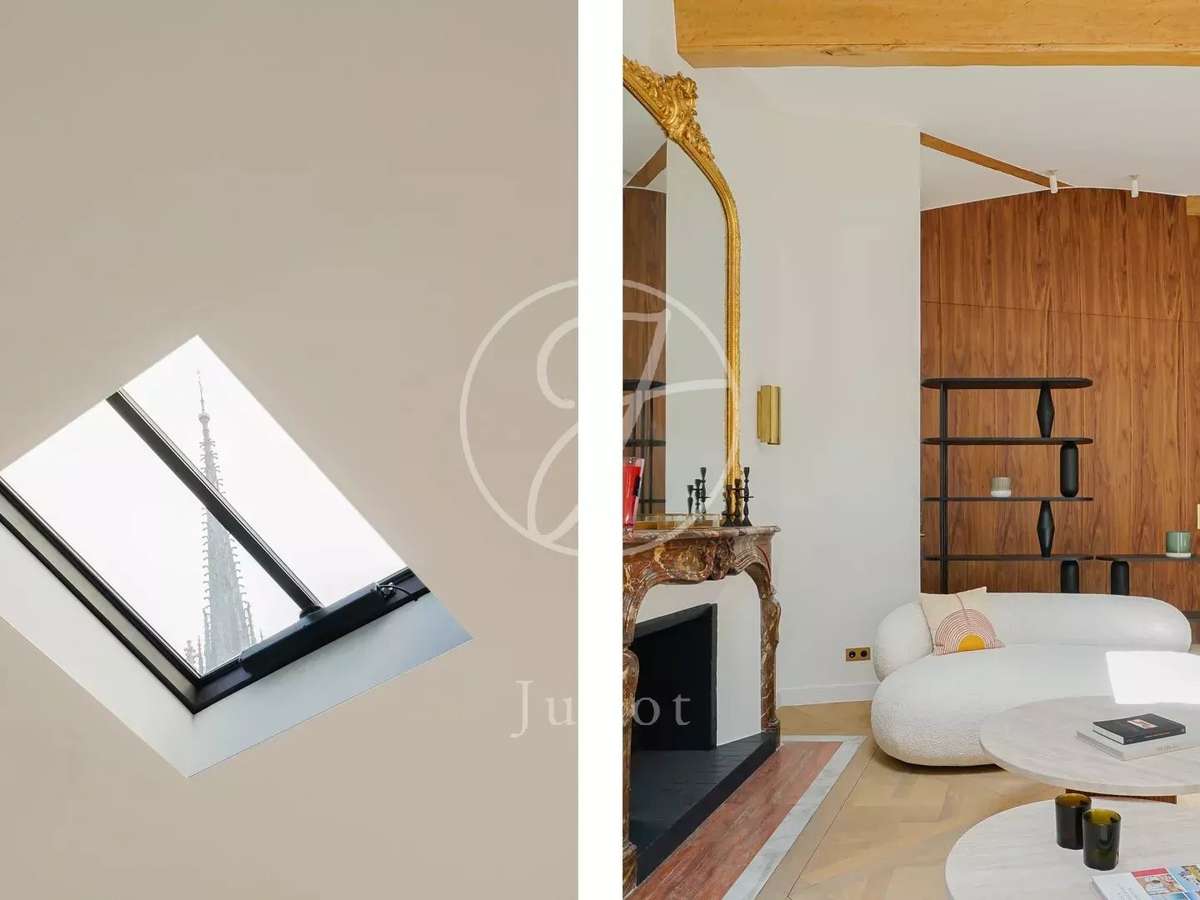 Appartement Paris 4e