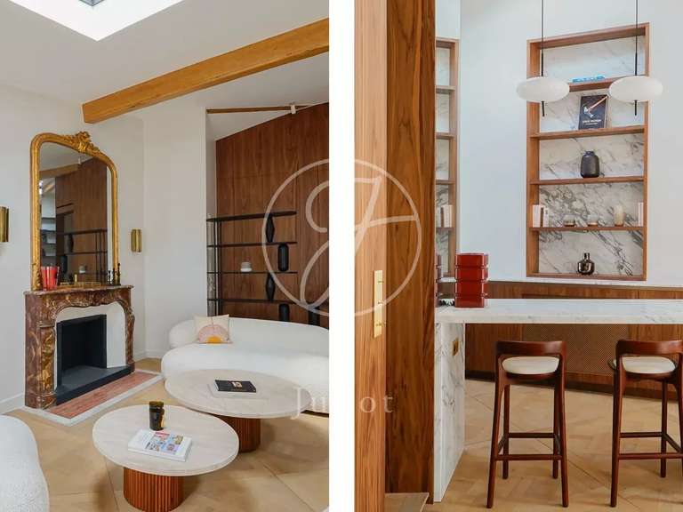 Appartement Paris 4e - 2 chambres - 122m²