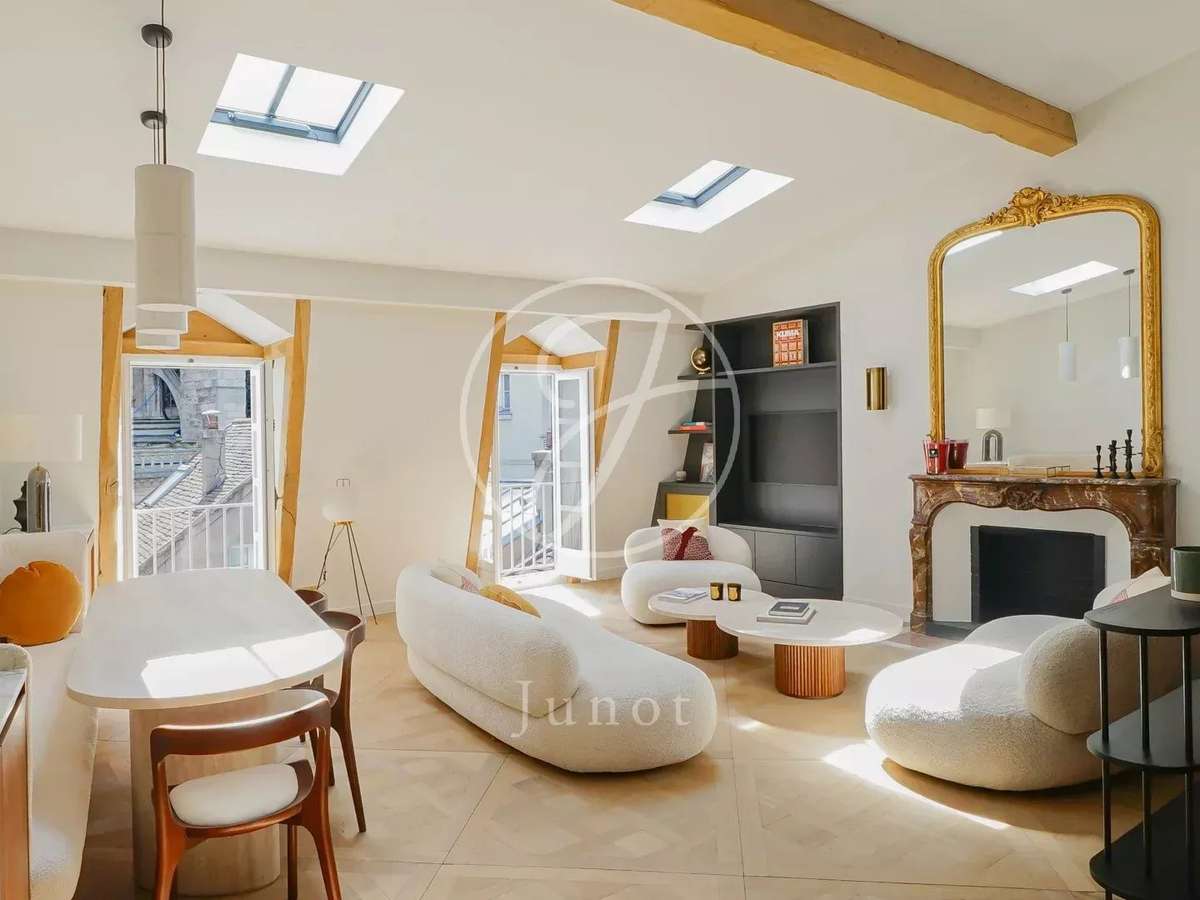 Appartement Paris 4e