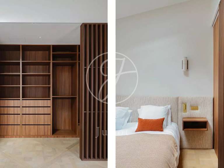 Appartement Paris 4e - 2 chambres - 122m²